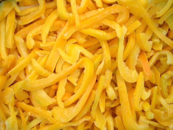 Yellow Pepper from 중국 supplied by XINYANG MINGDE FOOD CO.,LTD - Diced 신선 피망