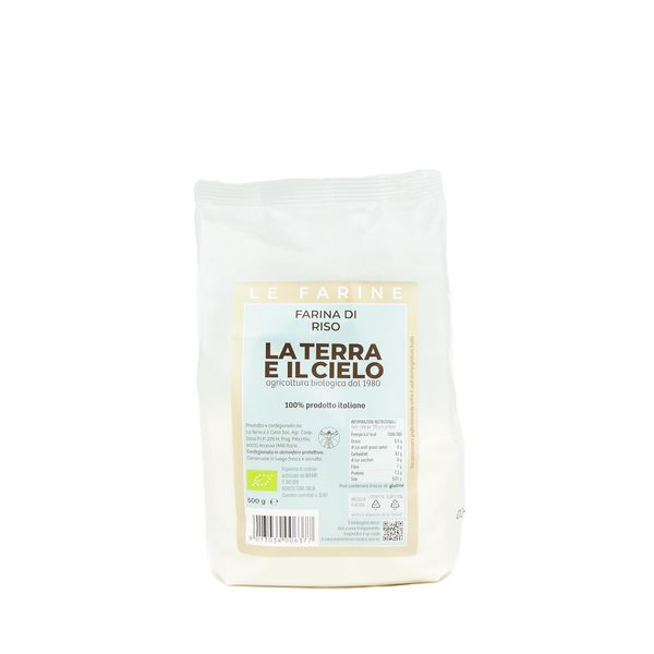 Rice flour from 이탈리아 supplied by La Terra e il Cielo - White Rice 쌀가루