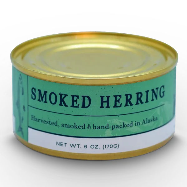 Smoked Herring from 미국 supplied by Wildfish Cannery LLC - Canned 훈제 청어