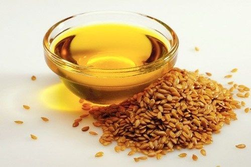Linseed Oil from Germany supplied by Vitaltrade e.K. - Glass Jar (=Glass Bottle) Linseed Oil