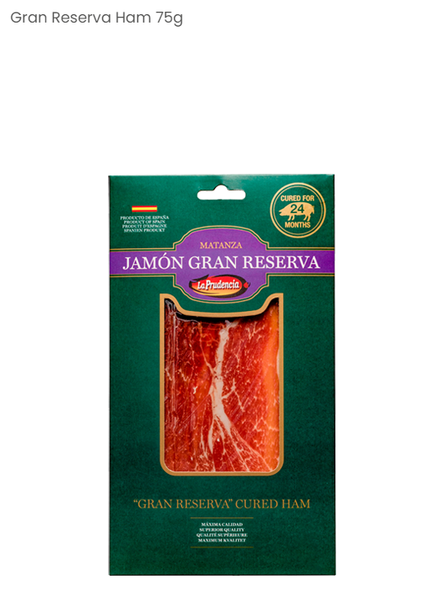 Gran Reserva Ham from 스페인 supplied by LA PRUDENCIA - Vacuum Packed (=VAC) 햄