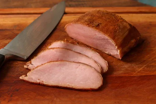 Cured Bacon from 아일랜드 supplied by Andarl Farm - Boneless (=Without Bone=Deboned) 베이컨