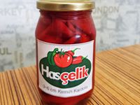 Preserved Peppers from 튀르키예 supplied by Has Celik Sebze Meyve Isleme Tarim Ve Gida Urunleri Depolama Sanayi Ve Ticaret Ithalat Ihracat Limited Sirketi - Preserved - Pickled 통조림 또는 병에 든 고추