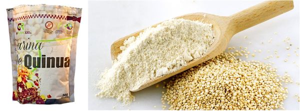Quinoa Flour from Bolivia supplied by Comrural XXI S. R. L. - Vacuum Packed (=VAC) Quinoa