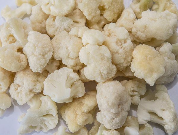 Cauliflower Deep Frozen from Germany supplied by Binder International GmbH & Co. KG - White Fresh Cauliflower