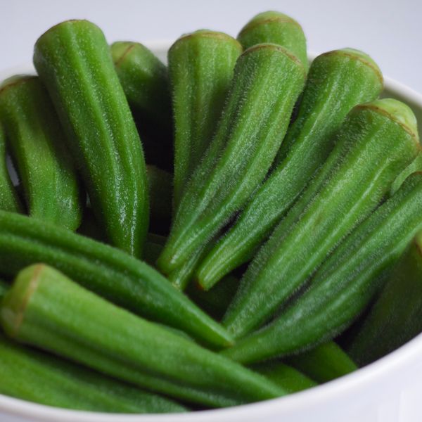 IQF Okra from 과테말라 supplied by Alimentos Congelados S.A. - IQF 기타 냉동 채소
