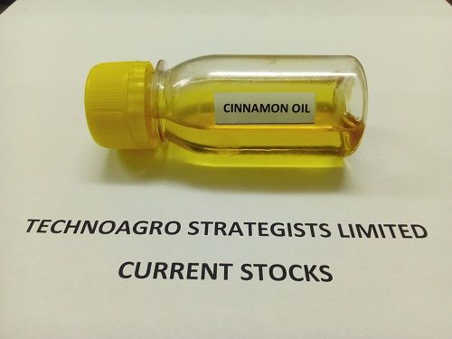 Cinnamon Oil from Tanzania supplied by TechnoAgro Strategists Limited. - Yellow Olive Oil