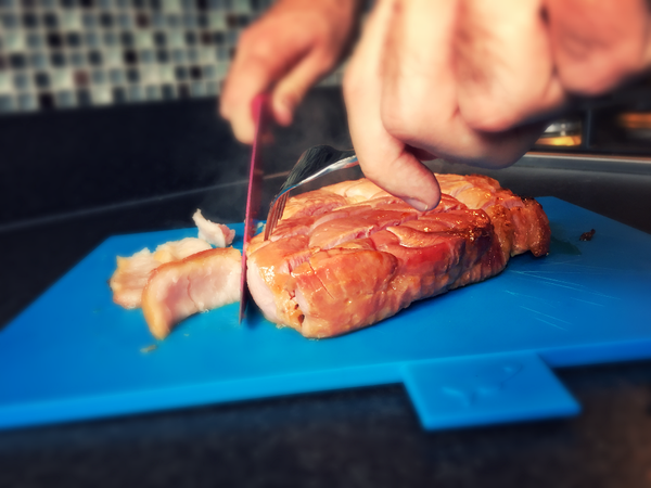 Smoked Gammon from 영국 supplied by Bearfields of London Ltd - Chopped 기타