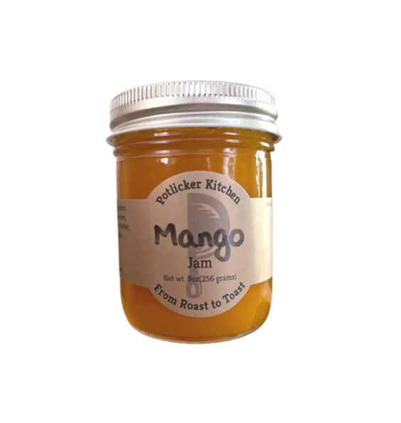 Mango Jam from 미국 supplied by Potlicker Kitchen - 잼 및 마멀레이드 망고잼