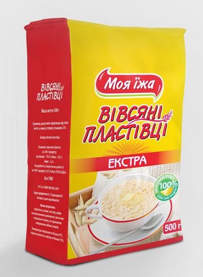 Oat Flakes Extra No. 1 from 우크라이나 supplied by LLC "RP DNEPR" - Instant Oats 오트밀
