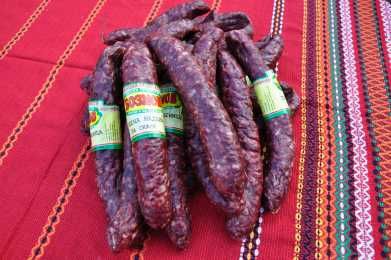 Sausage from 불가리아 supplied by Bozmov - Smoked 소시지