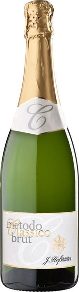 Hofstätter Classico Brut from Italy supplied by J. Hofstätter - Sparkling Wine