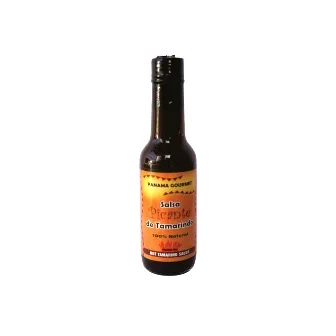 Tamarind Sauce from 파나마 supplied by Panama Gourmet Foods (Conservas Chiguirí, SA) - Bottle 타마린드 가공품