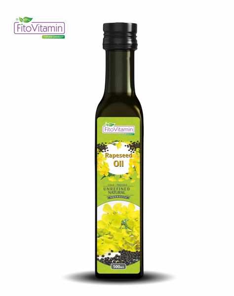 Rapeseed Oil from Ukraine supplied by “ZHEMCHUZHYNA POLESSIA” TM (POLESSIAN PEARL) - As per customer's request Crude Canola Oil & Rapeseed Oil