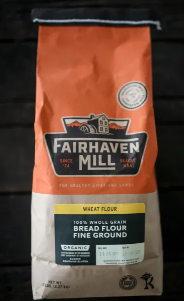 Organic 100% Whole Grain Bread Flour Fine Ground from 미국 supplied by Kemason Inc Dba Fairhaven Organic Flour Mills - Ground 기타 분말상품