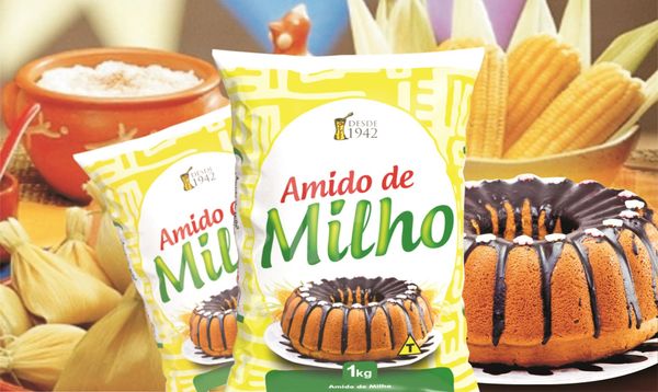 Corn Starch from Brazil supplied by Pilao Amidos Ltda. - White Maize (Corn) Starch