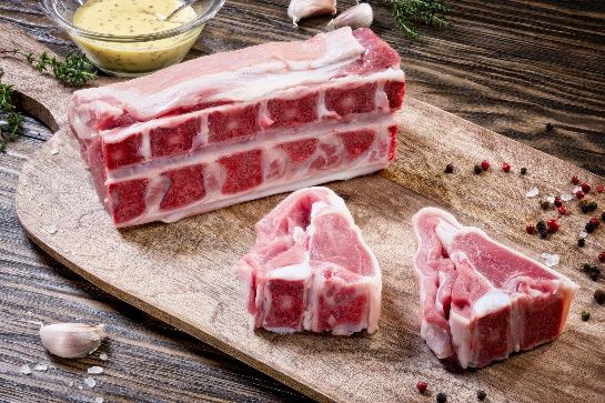 T-bone lamb comber from 폴란드 supplied by Meat-Farm Radoław Łuczak - With Bone 양고기