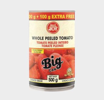 Canned Tomato from 남아프리카공화국 supplied by All Joy Foods Ltd - Preserved 통조림 또는 병에 든 토마토