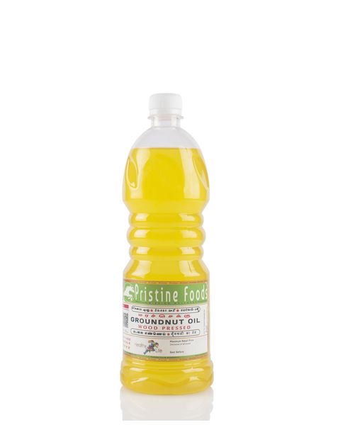 COLD PRESSED GROUNDNUT OIL from 인도 supplied by PRISTINE FOODS - As per customer's request 땅콩기름