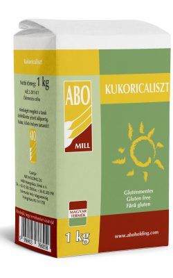 Corn Flour from 헝가리 supplied by ABO HOLDING Zrt. - Modified Atmosphere Packaging (=MAP) 옥수수가루