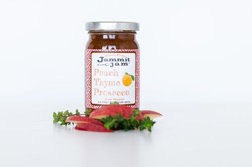 Peach Jam from 미국 supplied by Jam Jammit - Jam & Marmalade 복숭아잼