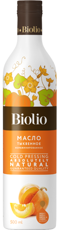 PUMPKIN OIL from 러시아 supplied by LLC Biolio - Metal Tin 호박씨유
