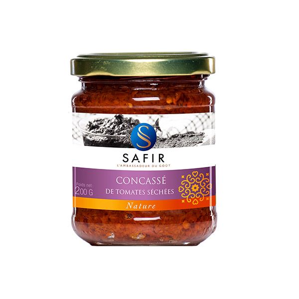 Crushed sun-dried tomatoes from 튀니지 supplied by Safir - 건조 건조 토마토