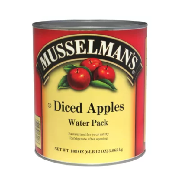 Canned Sliced Apple from 미국 supplied by Knouse Foods Cooperative, Inc. - Can 사과 가공품