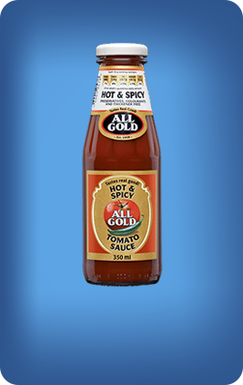 Tomato Sauce from 남아프리카공화국 supplied by All Gold - 매운맛 토마토소스