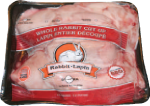Rabbit Meat from Canada supplied by Oka Poultry Farm - Frozen Rabbit Meat