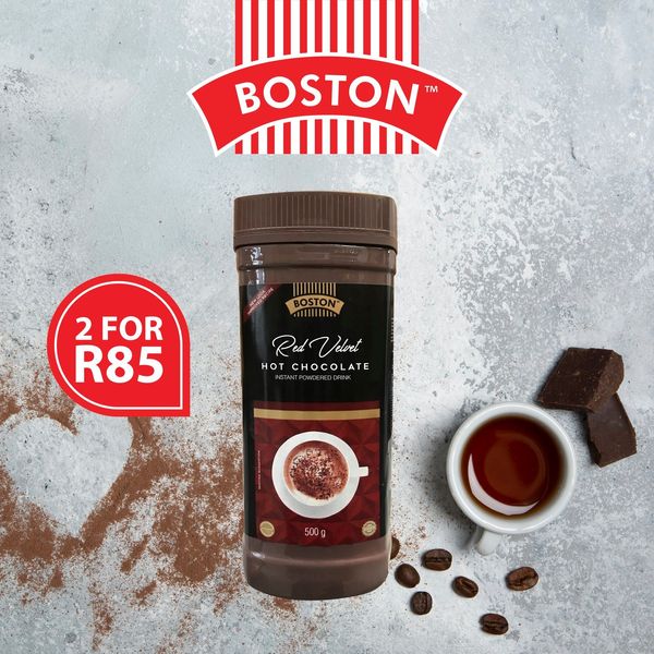 Boston Hot Chocolate from 남아프리카공화국 supplied by Jumbo Brands - Sweet Chocolate 초콜릿