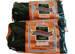 Carrots from 캐나다 supplied by Bradford & District Produce Ltd - Orange 신선 당근