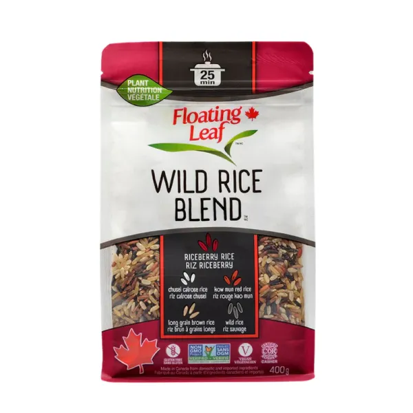 Wild Rice from 캐나다 supplied by Floating Leaf Fine Food - Riceberry 쌀