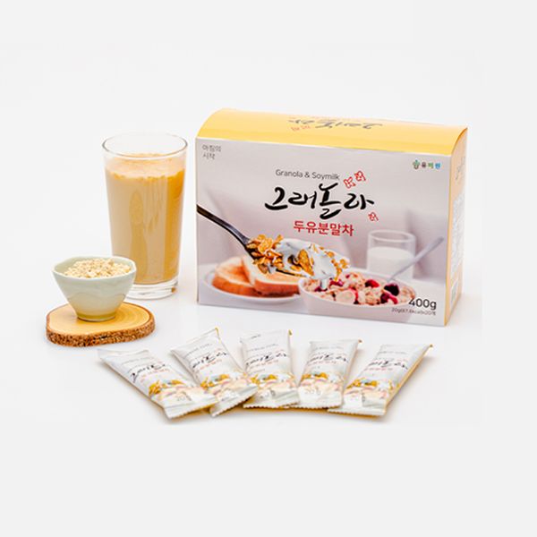 Granola Soy Milk Powder from 대한민국 supplied by SOROBIO, Co., Ltd. - 두유