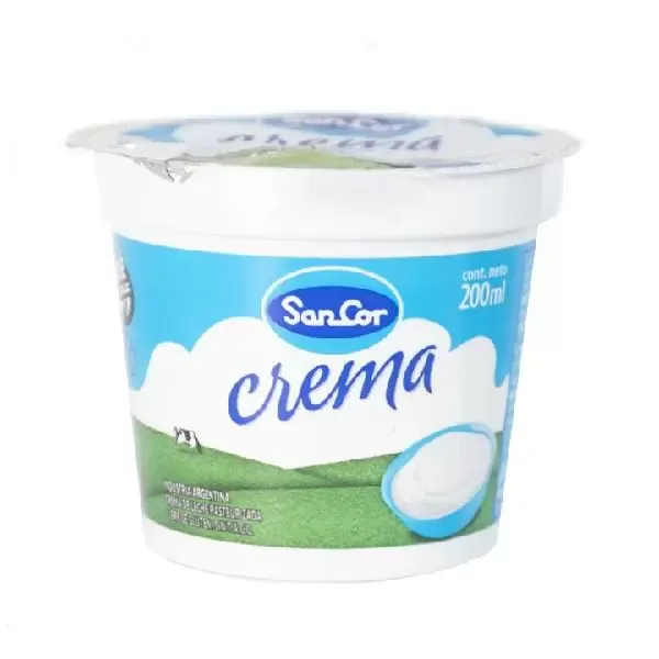 Prod. Alim. A Base de Crema de Leche from Argentina supplied by Sancor - Cream Other Milk