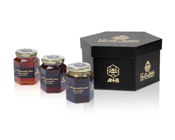 Honey from 아랍 에미리트 연합국 supplied by ANHB - Dark Amber 꿀