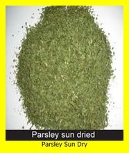 Dried Organic Parsley from Egypt supplied by Organic Herbs For Import & Export - Crushed Parsley