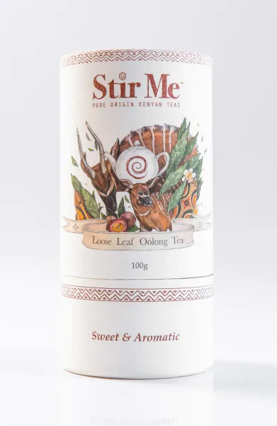 Oolong Tea from 케냐 supplied by StirMe Tea - Leaves 우롱차