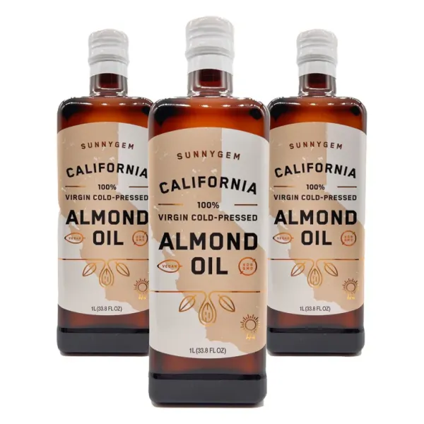 Almond Oil from 미국 supplied by SunnyGem LLC - Plastic Bottle 아몬드유