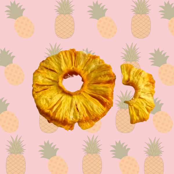 Dehydrated Ceylon pineapple from Sri Lanka supplied by Zahra International Impex - Sliced - Rings Other Dried Fruits