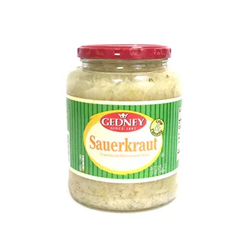 Sauerkraut from 미국 supplied by Gedney Foods Company - Preserved - Fermented 신선 양배추
