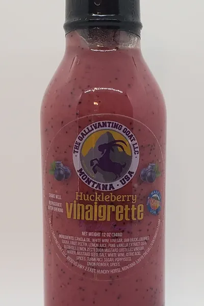 Huckleberry Vinaigrette from 미국 supplied by The Gallivanting Goat, LLC - Medium 샐러드 드레싱