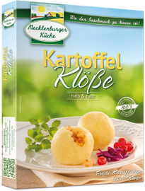 Potato Dumplings from 독일 supplied by Mecklenburger Kartoffelveredlung GmbH - Flavored 감자 가공품