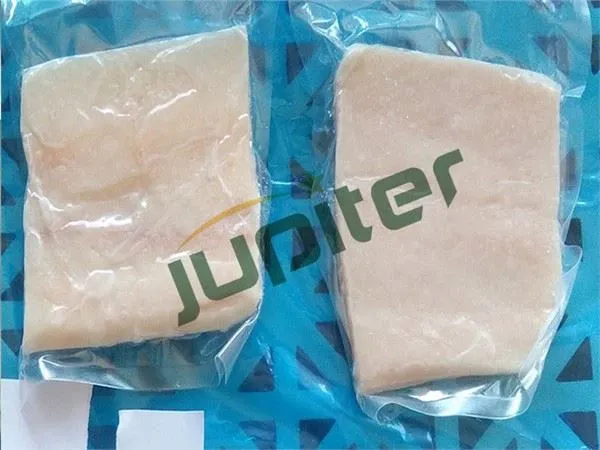 Halibut from 중국 supplied by Jupiter International Ltd - Greenland Halibut (=Reinhardtius hippoglossoides =Greenland Turbot =Black Halibut =Blue Halibut =Lesser Halibut) 냉동 준치