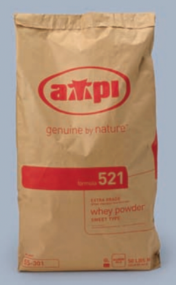 Whey from 미국 supplied by Associated Milk Producers Inc.  (AMPI) - Food Quality 분말훼이