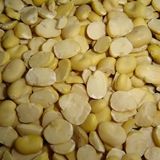 Broad Bean from 이집트 supplied by El Hamd Co. - Peeled 말린 브로드빈