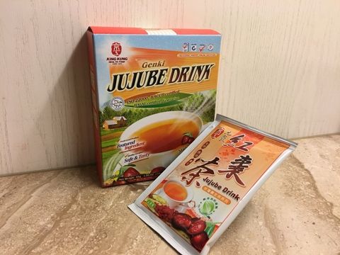 Genki Jujube Drink, Classic, Traditional drink from 대만 supplied by KING KUNG HEALTH FOOD CO.,LTD. - Powder 과일차
