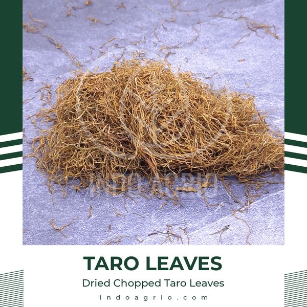 Dried Taro Leaves from 인도네시아 supplied by PT Agro Bumi Universal - Raw 토란