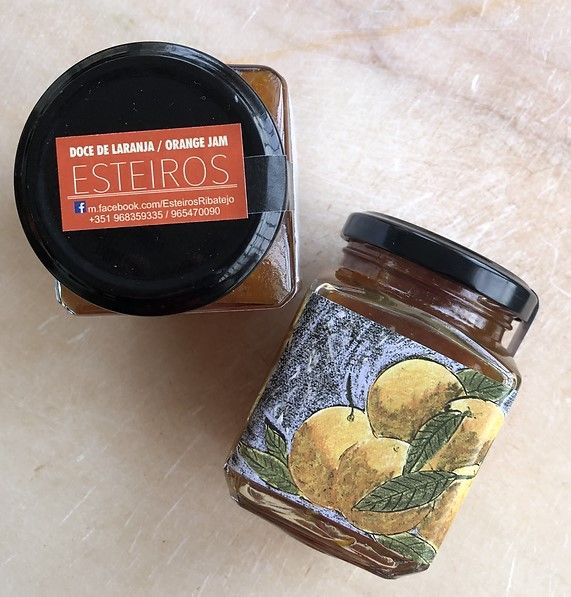 Sweet Orange Jam from 포르투갈 supplied by Esteiros - Jar 오렌지 가공품