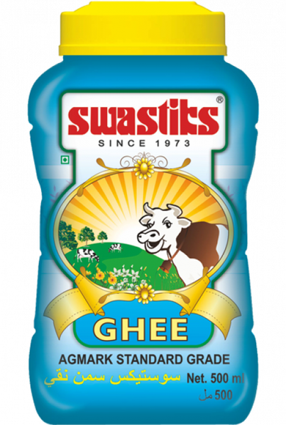 Ghee Butter from India supplied by Swastiks Foods - Cow Milk Ghee Butter